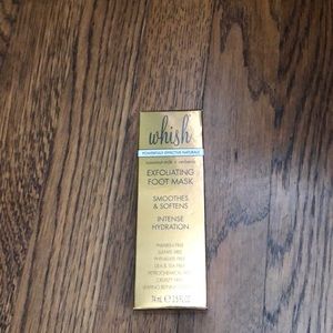 Wish Exfoliating foot mask